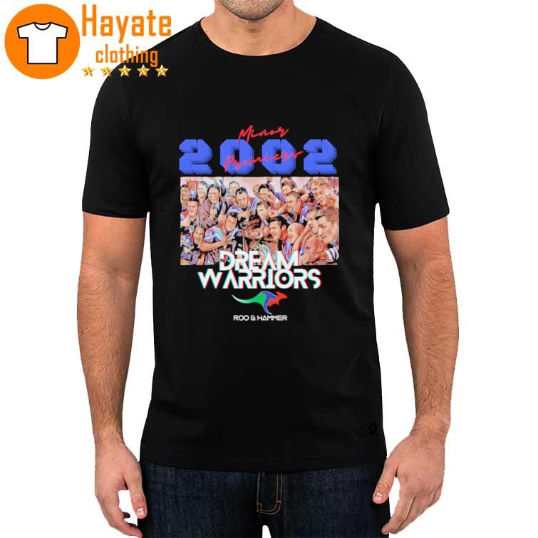 Warriors 2002 Minor Premiers Dream Warriors Rugby Shirt