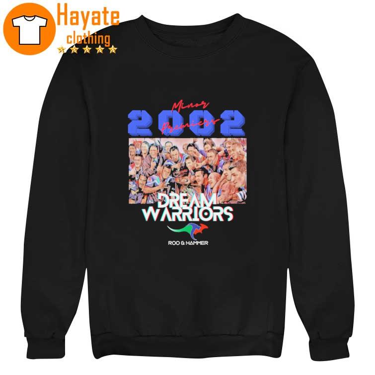 Warriors 2002 Minor Premiers Dream Warriors Rugby Shirt Warriors 2002 Minor Premiers Dream Warriors Rugby Shirt