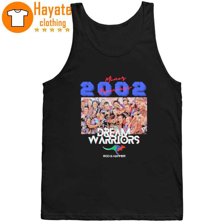 Warriors 2002 Minor Premiers Dream Warriors Rugby Shirt Warriors 2002 Minor Premiers Dream Warriors Rugby Shirt