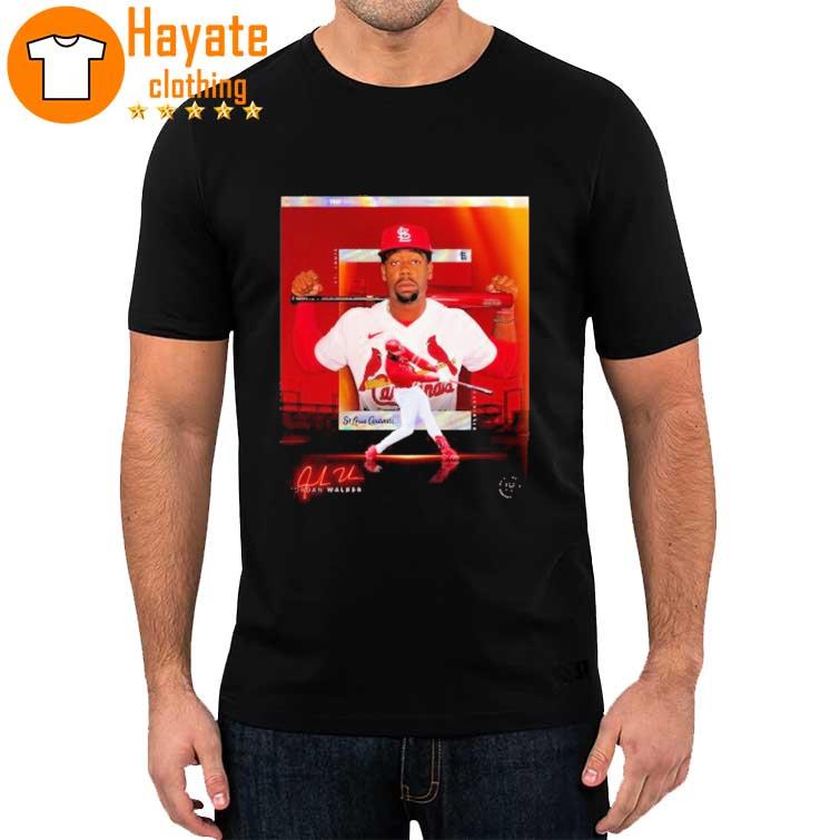 Welcome To The Show St. Louis Cardinals Jordan Walker Signature Shirt