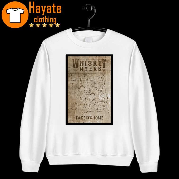 Whiskey Myers 2023 Tour Palestine, TX Poster Shirt Whiskey Myers 2023 Tour Palestine, TX Poster Shirt
