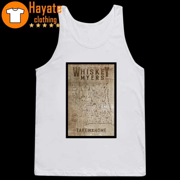 Whiskey Myers 2023 Tour Palestine, TX Poster Shirt Whiskey Myers 2023 Tour Palestine, TX Poster Shirt
