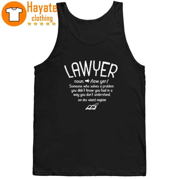 White Text Funny Lawyer Definition Shirt White Text Funny Lawyer Definition Shirt
