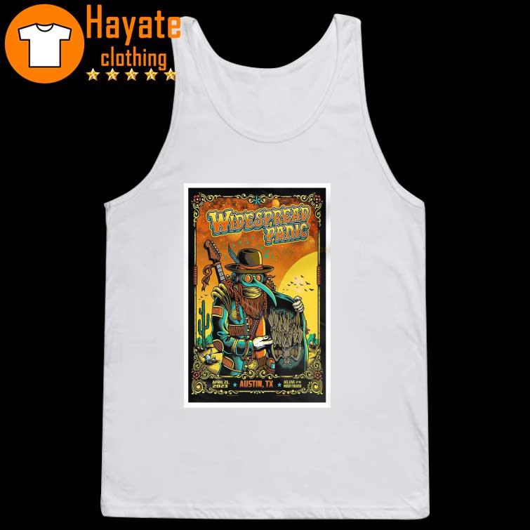 Widespread Panic April 21, 2023 Austin Texas, ACL Live At The Moody Theater Poster Shirt Widespread Panic April 21, 2023 Austin Texas, ACL Live At The Moody Theater Poster Shirt