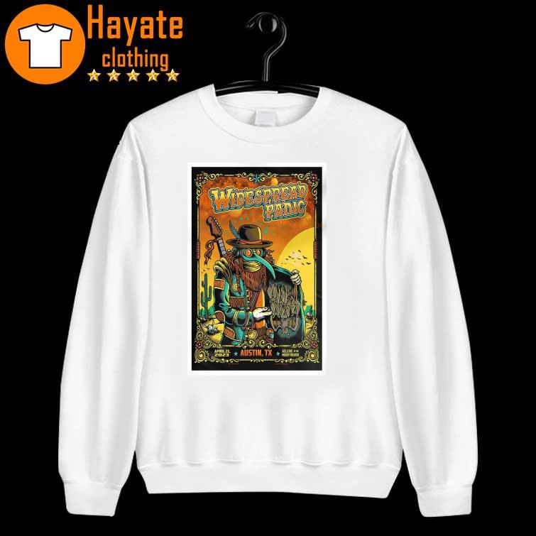 Widespread Panic April 21, 2023 Austin Texas, ACL Live At The Moody Theater Poster Shirt Widespread Panic April 21, 2023 Austin Texas, ACL Live At The Moody Theater Poster Shirt