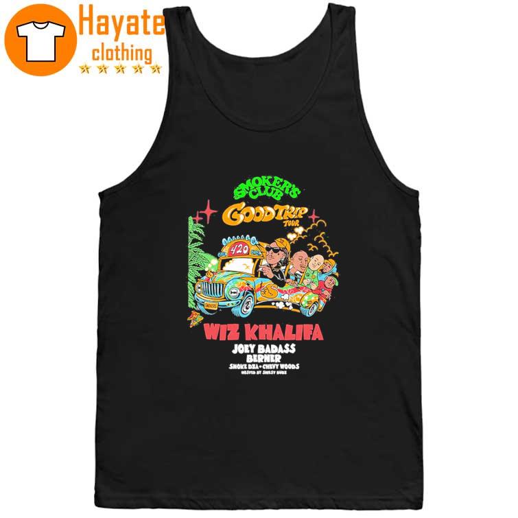 Wiz Khalifa Good Trip Tour Only For Taylors Shirt Wiz Khalifa Good Trip Tour Only For Taylors Shirt