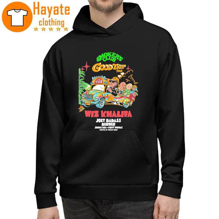 Wiz Khalifa Good Trip Tour Only For Taylors Shirt