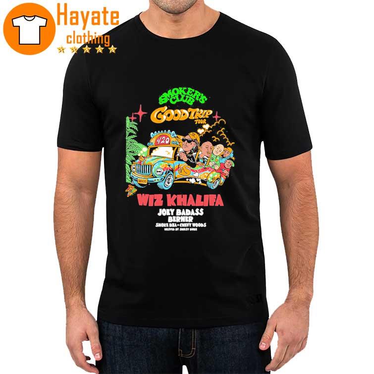 Wiz Khalifa Good Trip Tour Only For Taylors Shirt