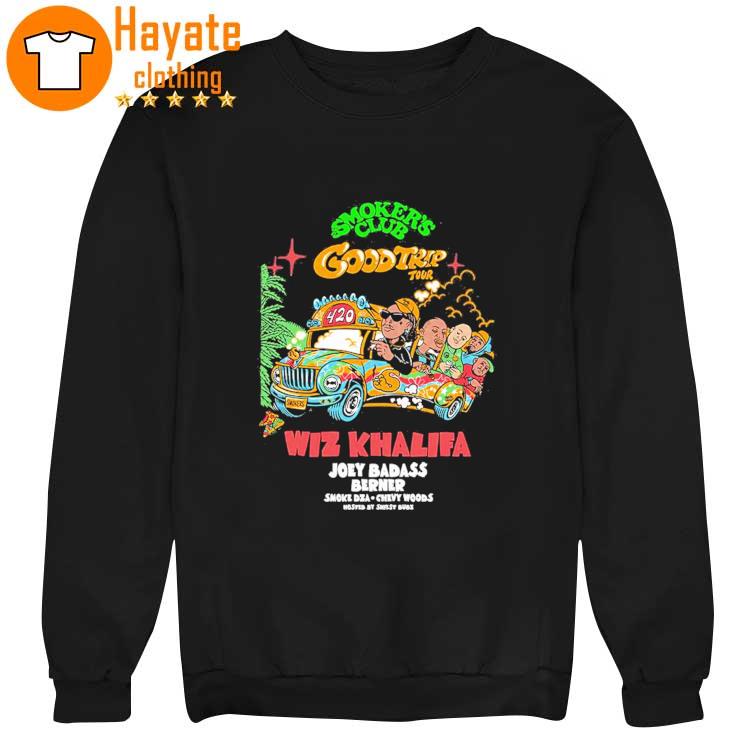 Wiz Khalifa Good Trip Tour Only For Taylors Shirt Wiz Khalifa Good Trip Tour Only For Taylors Shirt