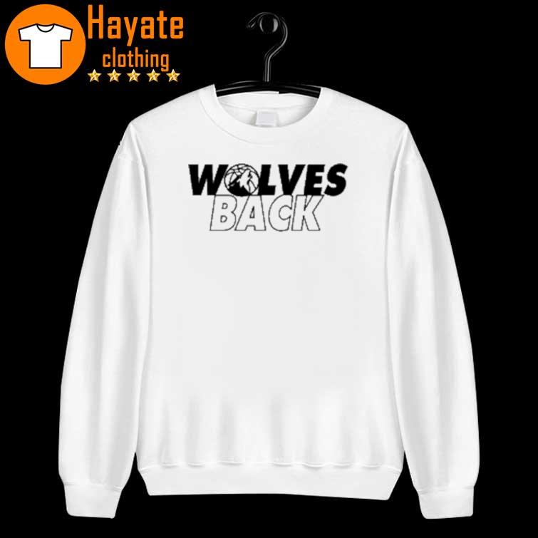 Wolves Back Shirt Wolves Back Shirt