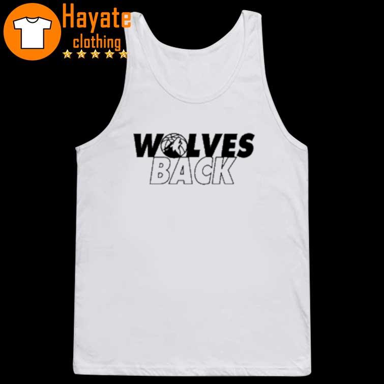 Wolves Back Shirt Wolves Back Shirt