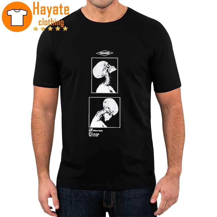 X Ray Williams Hayley Oh Doctor’s Order Excessive Head Banging May Lead To Spinal Fracture Shirt