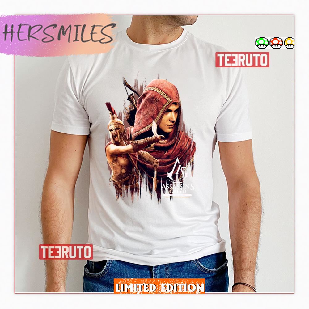 15th Anniversary Kassandra Odyssey Warrior Assassin’s Creed Shirt