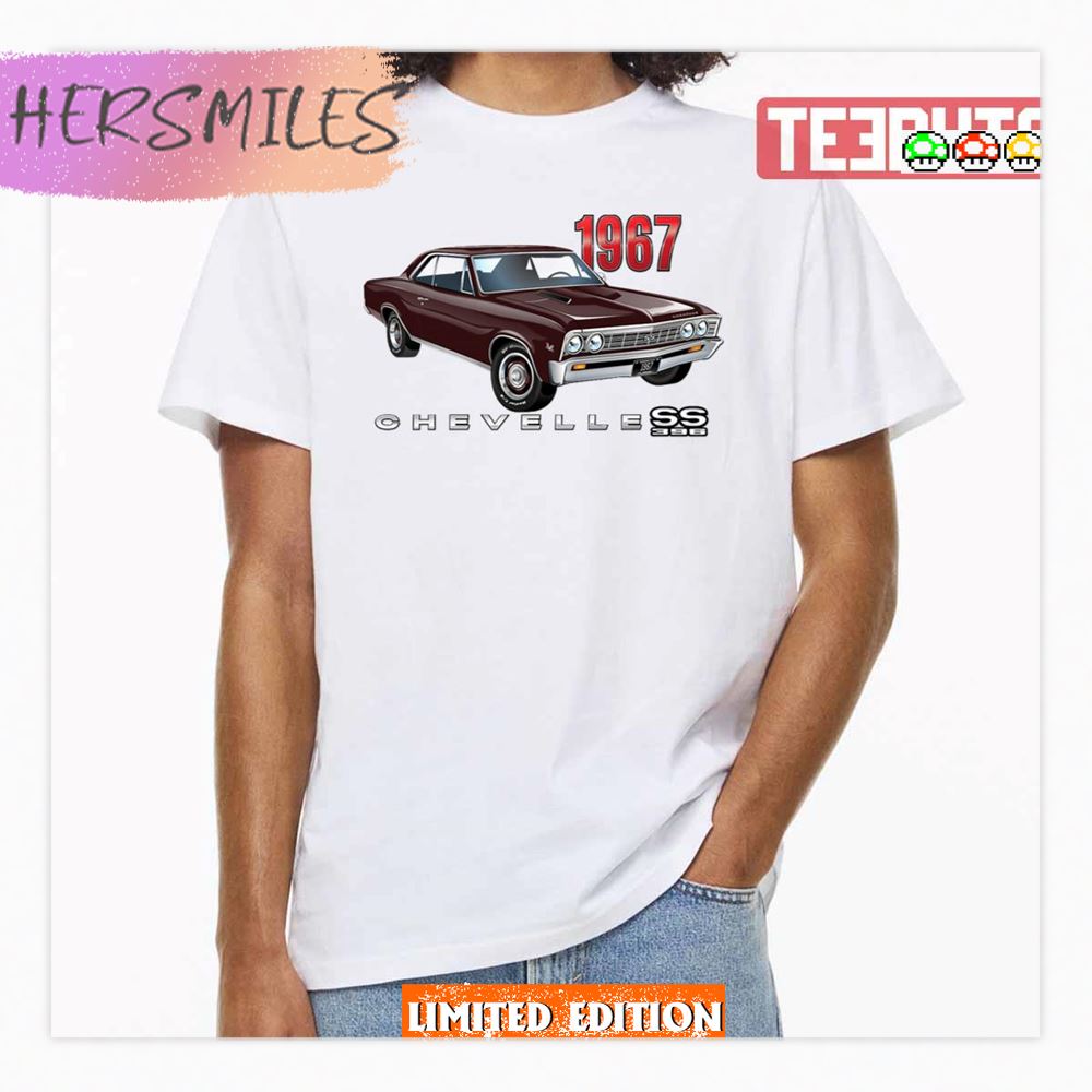 1967 Chevrolet Chevelle Ss 396 Shirt