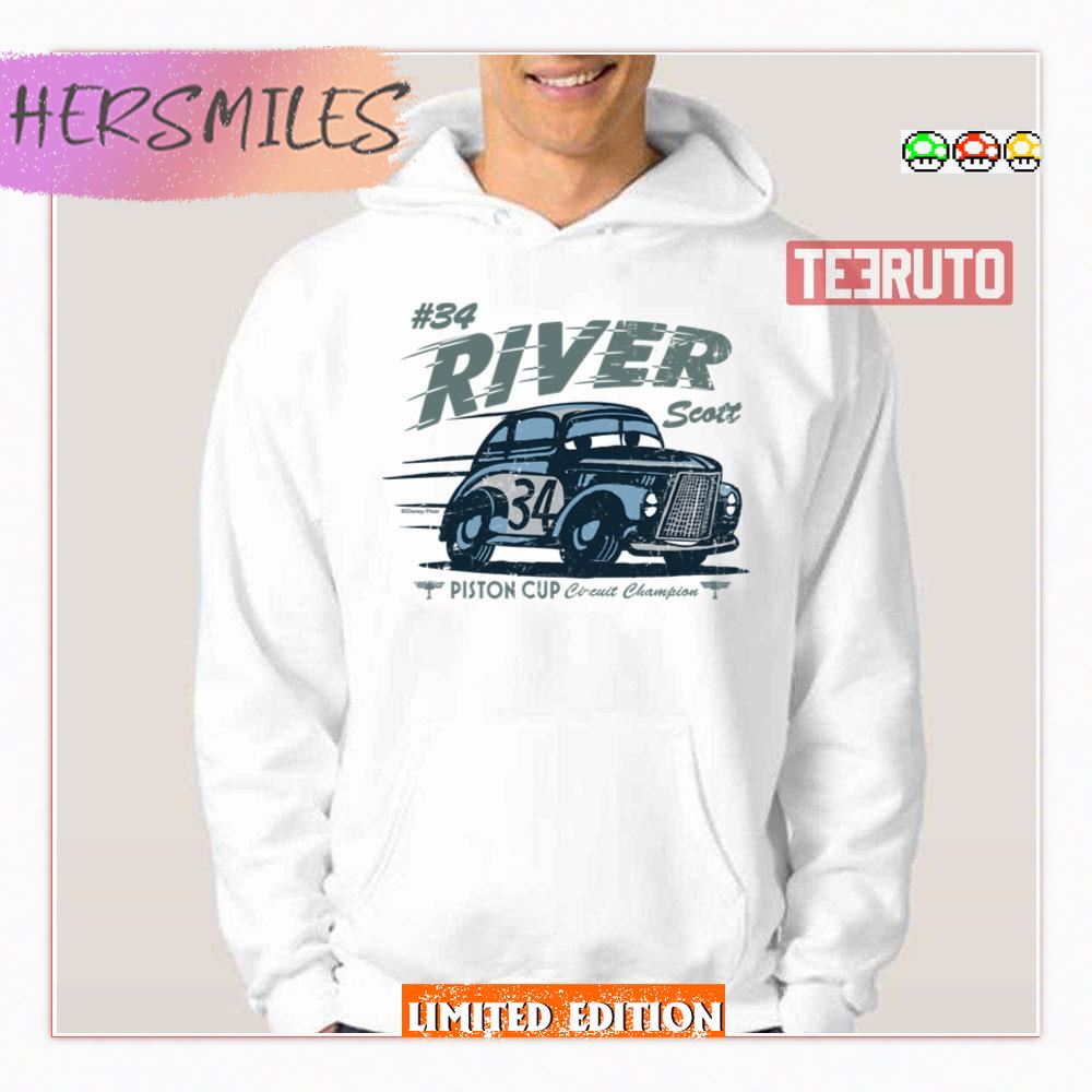 34 River Scott Cars Movie Shirt
