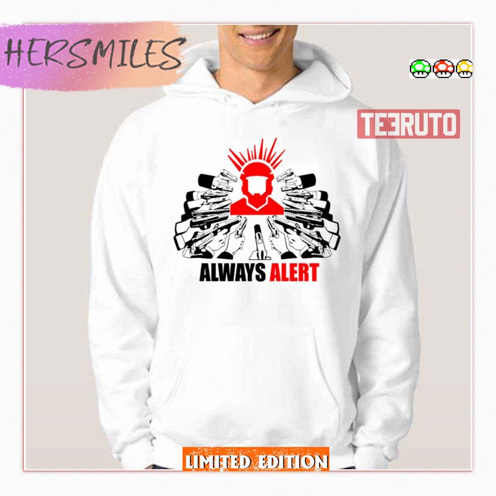 Always Alert Always Awake Call Of Duty Shirt