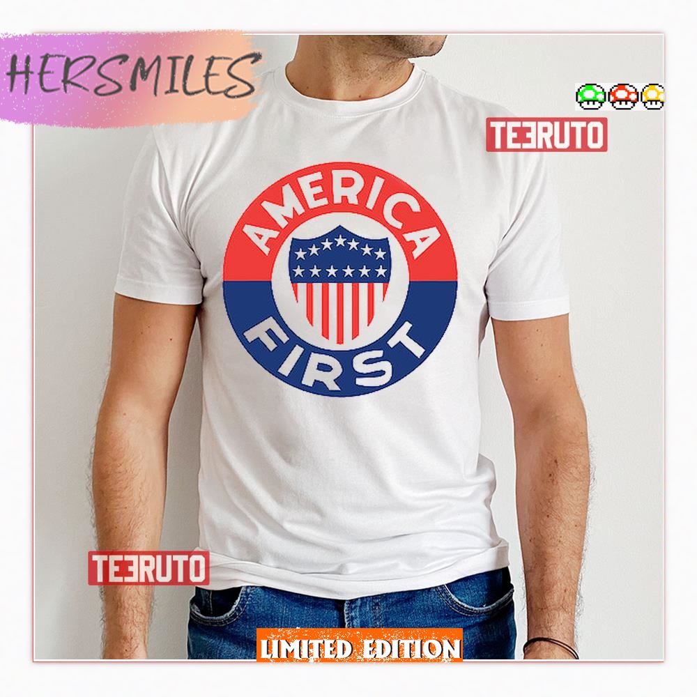 America First Fourth Of July Shirt
