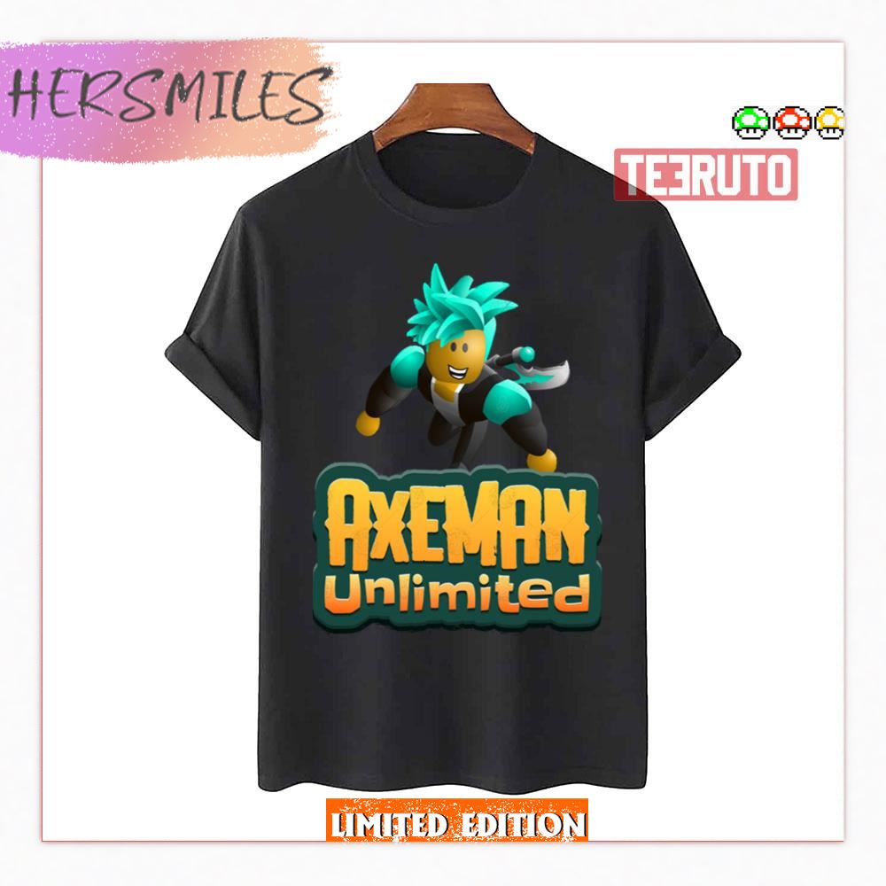 Axeman Unlimited Roblox Inspired Shirt