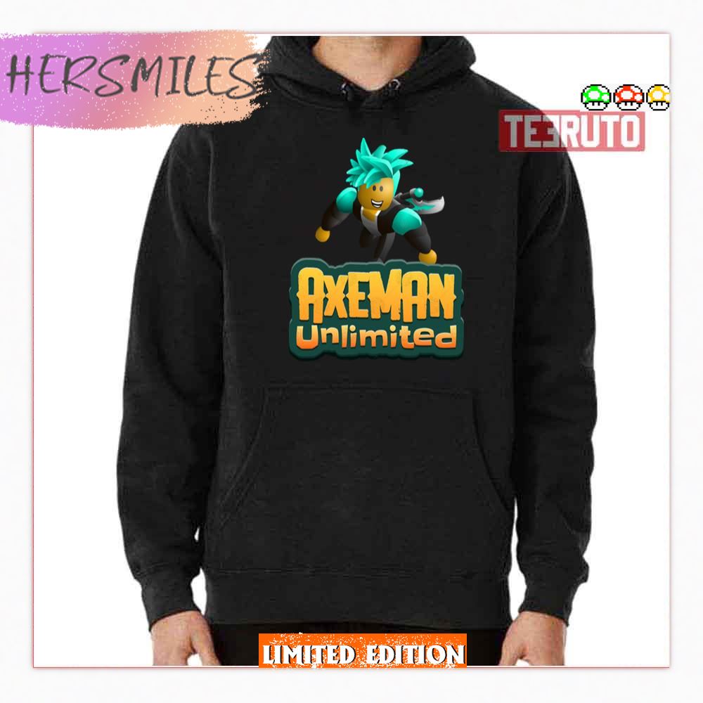Axeman Unlimited Roblox Inspired Shirt