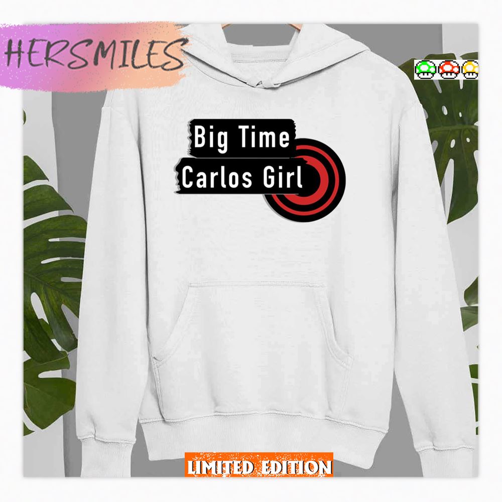 Big Time Carlos Girl Btr Big Time Rush Inspired Shirt