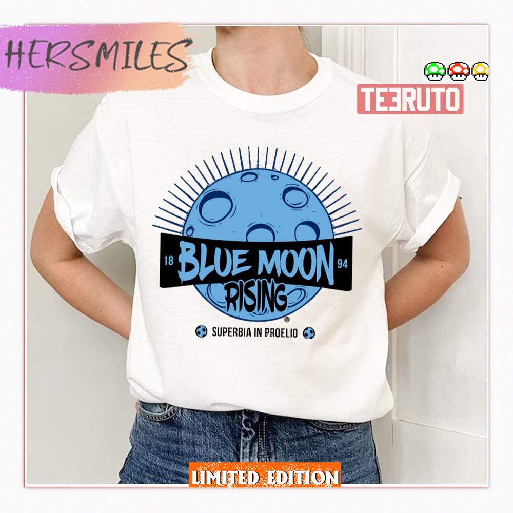 Blue Moon Rising Manchester City Shirt