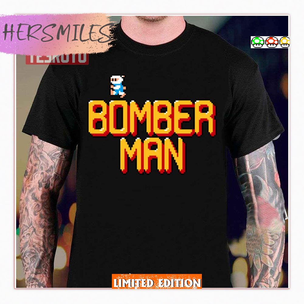 Bomberman Pixel Design Shirt