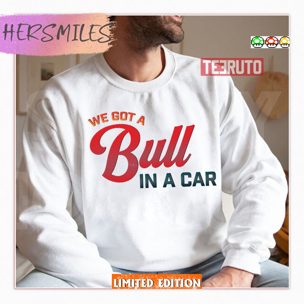 Bull In A Car 911 Lone Star Sweatshirt