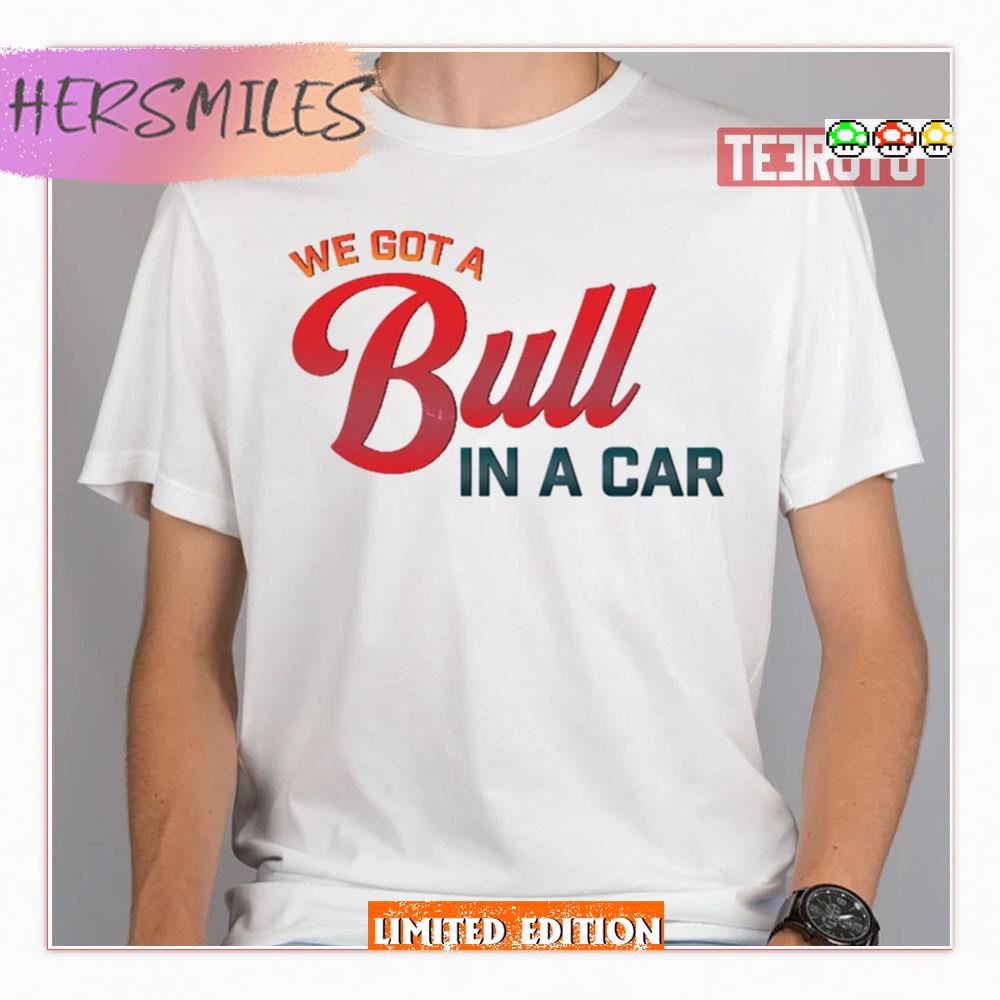 Bull In A Car 911 Lone Star Sweatshirt