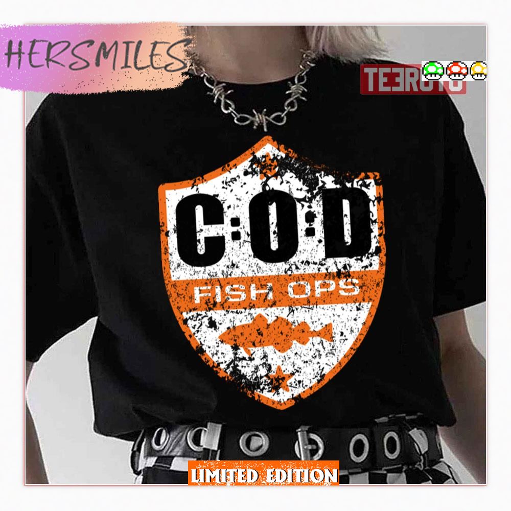Call Of Duty Cod Fish Ops Shirt