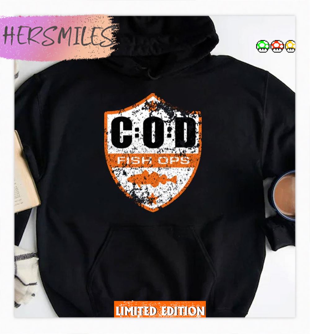 Call Of Duty Cod Fish Ops Shirt