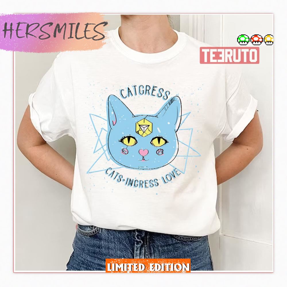 Catgress Cats Ingress Love Shirt