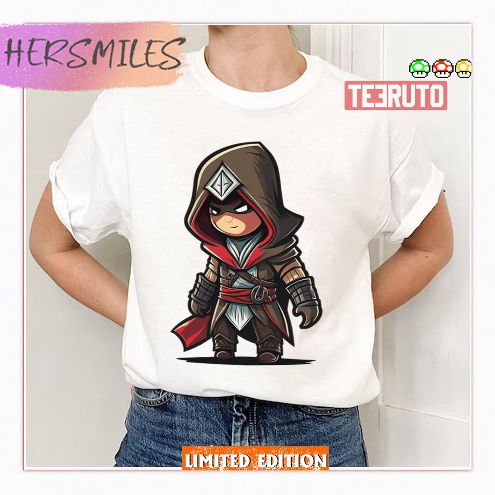 Chibi Character Assassin's Creed Shirt