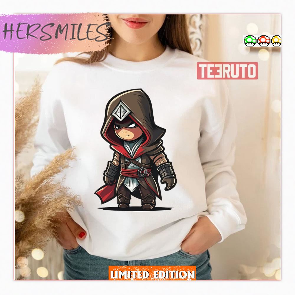 Chibi Character Assassin's Creed Shirt