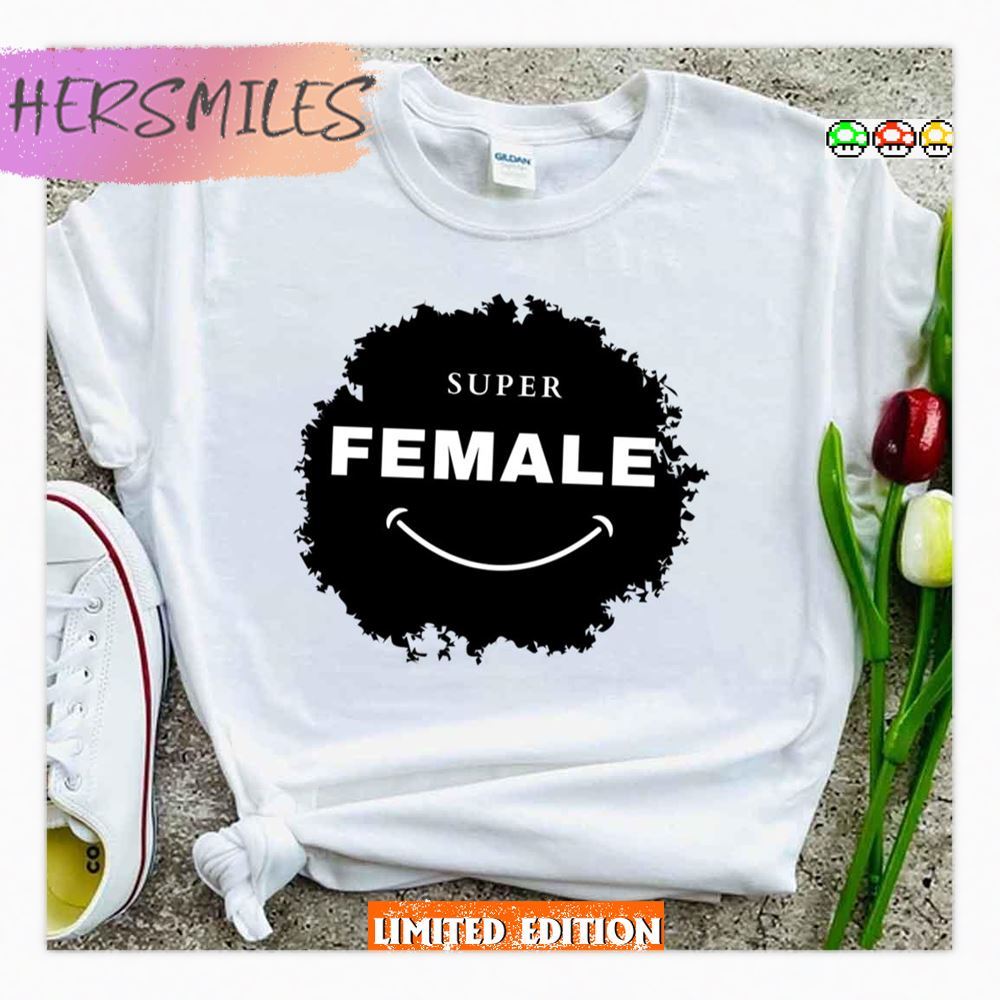 Super Female Megyn Kelly Shirt