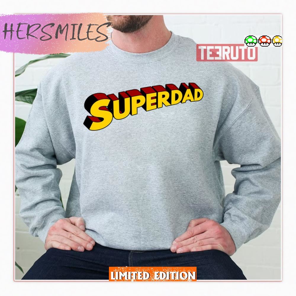 Superdad Father’s Day Sweatshirt