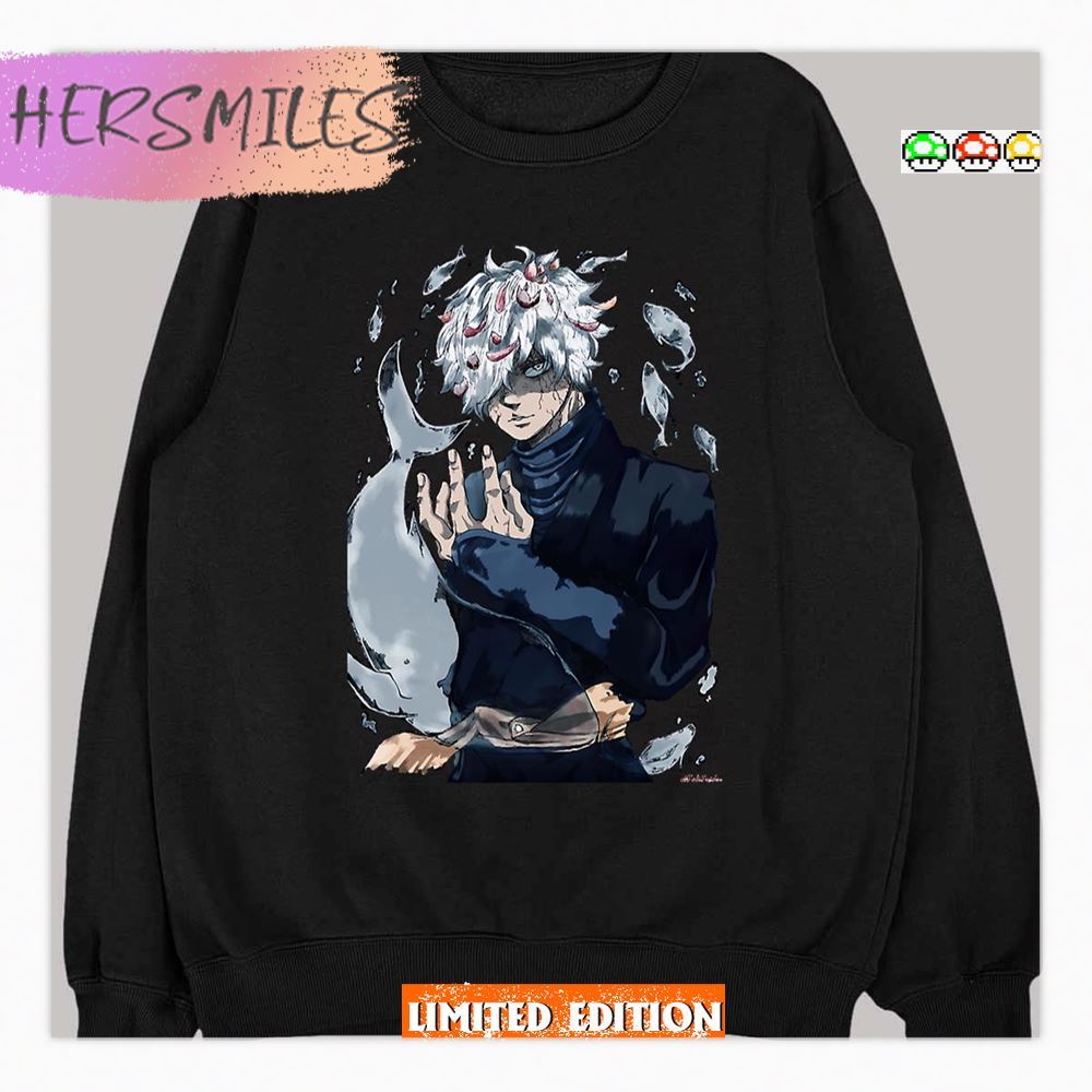 The Power Of Gabimaru Hell’s Paradise Anime Series Shirt