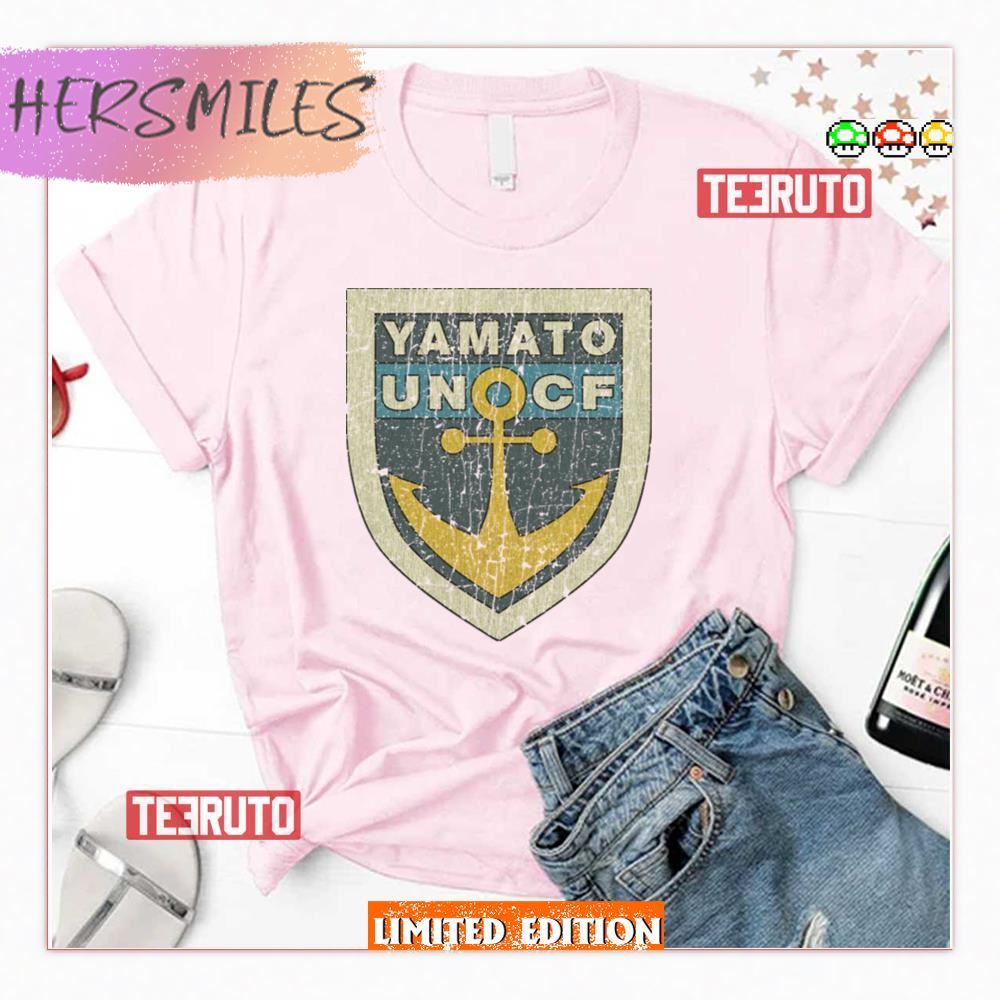 United Nations Cosmo Force Yamato Patch Star Blazers Shirt
