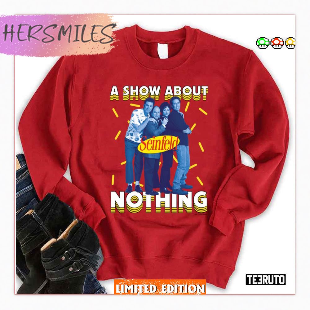 A Show About Nothing Seinfeld Shirt