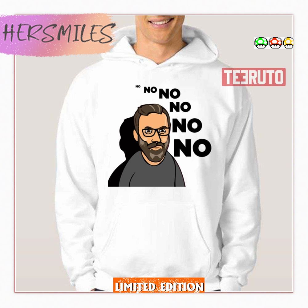 Adam Buxton No Meme Shirt