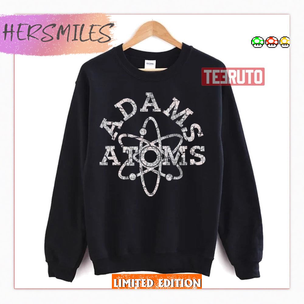 Adams Atoms White Version Revenge Of The Nerds Sweatshirt