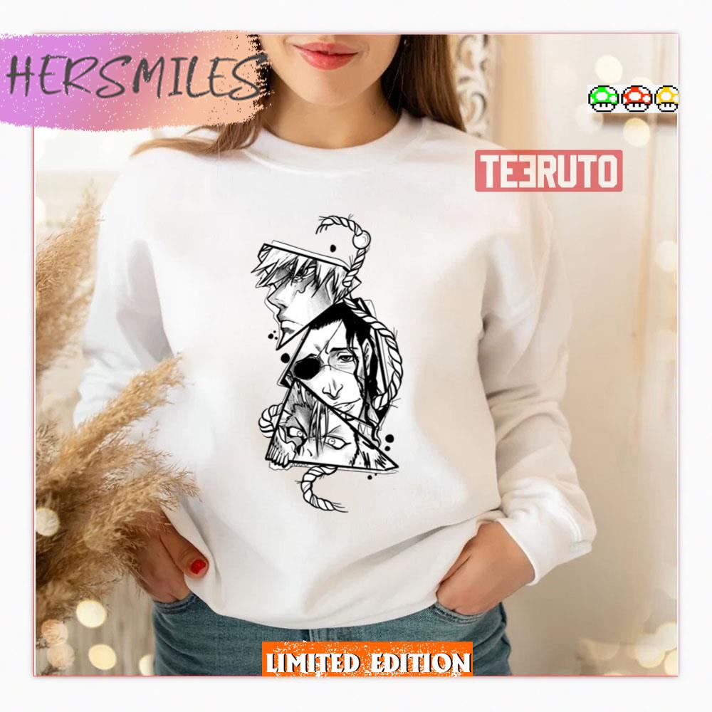 Aesthetic Manga Art Anime Bleach Shirt Aesthetic Manga Art Anime Bleach Shirt