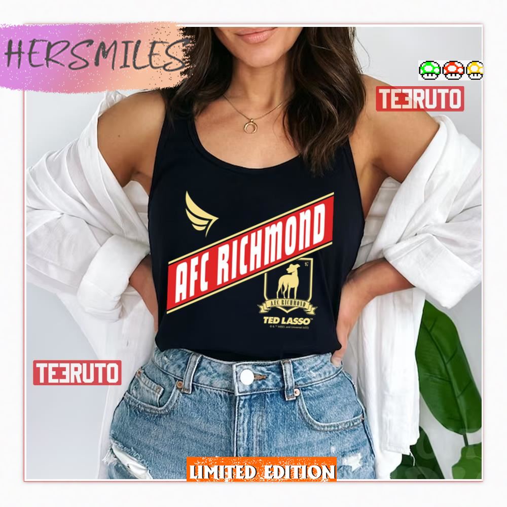 Afc Richmond Athletic Banner Ted Lasso Tank Top