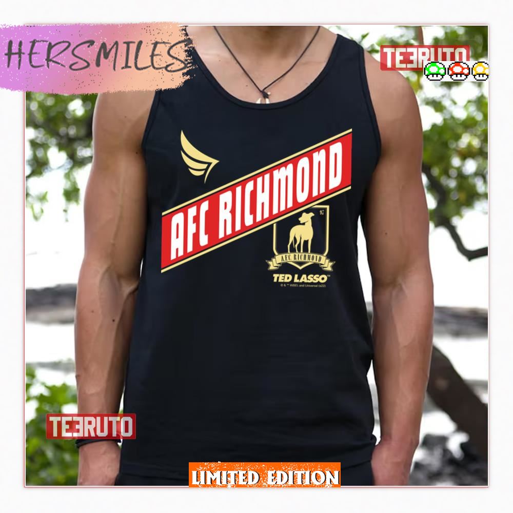 Afc Richmond Athletic Banner Ted Lasso Tank Top Afc Richmond Athletic Banner Ted Lasso Tank Top