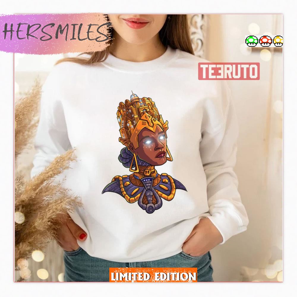 Afro Futurist Queen Shirt Afro Futurist Queen Shirt