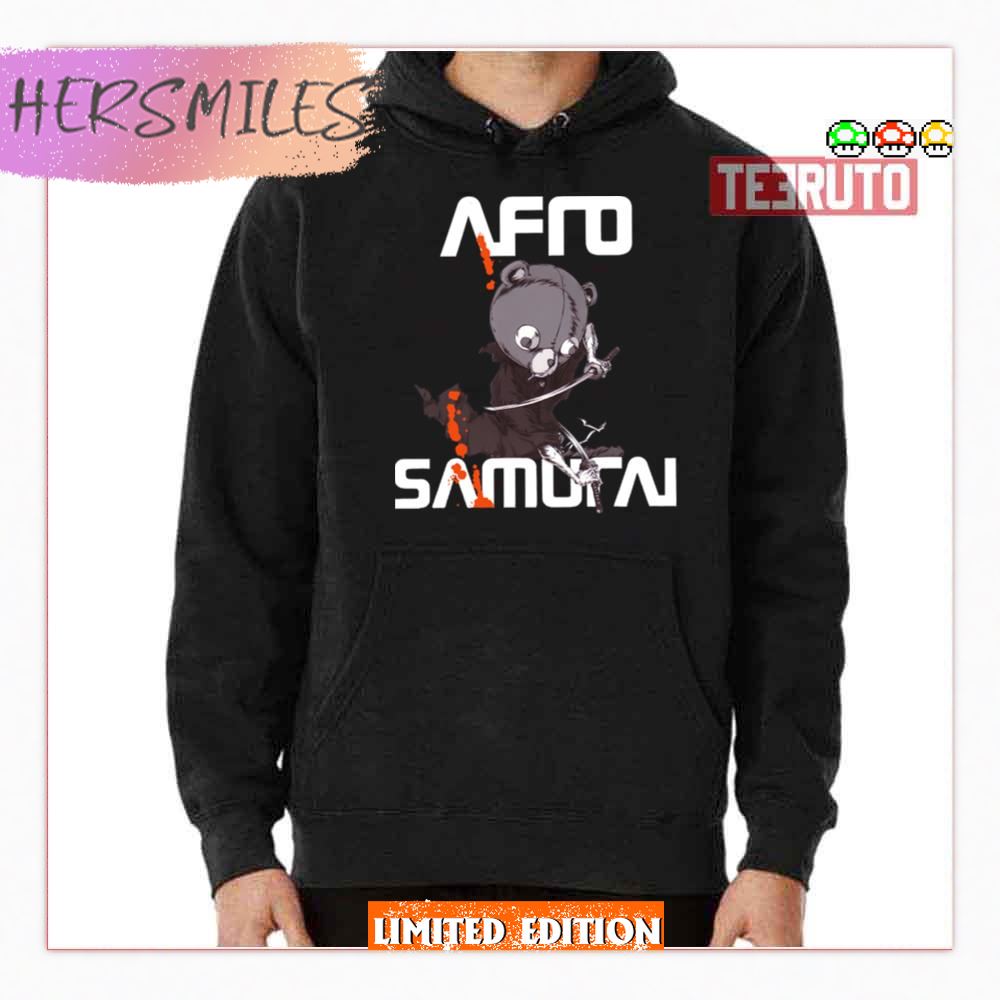 Afro Samurai The Teddy Bear Shirt Afro Samurai The Teddy Bear Shirt