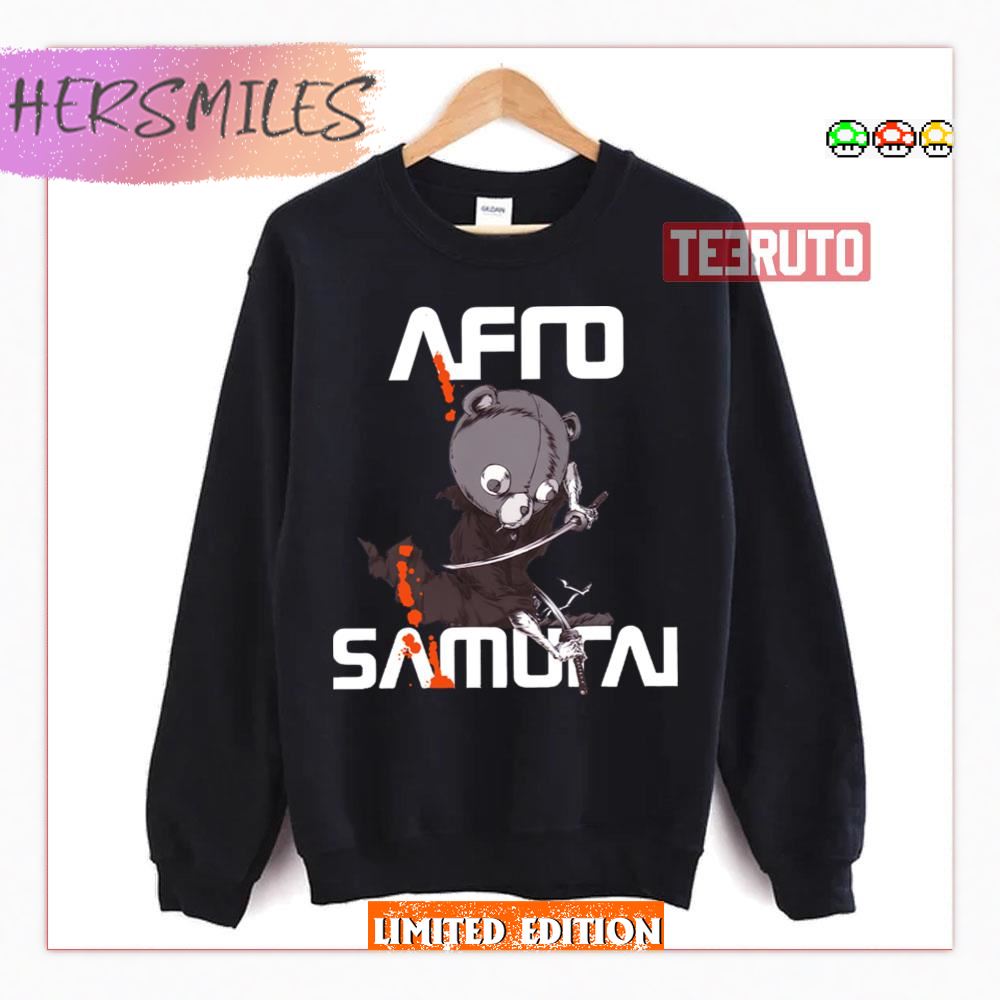 Afro Samurai The Teddy Bear Shirt Afro Samurai The Teddy Bear Shirt