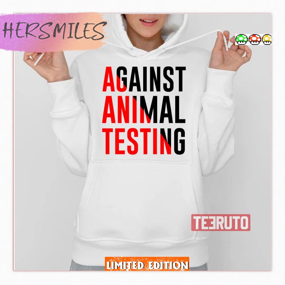 Against Animal Testing Art Shirt