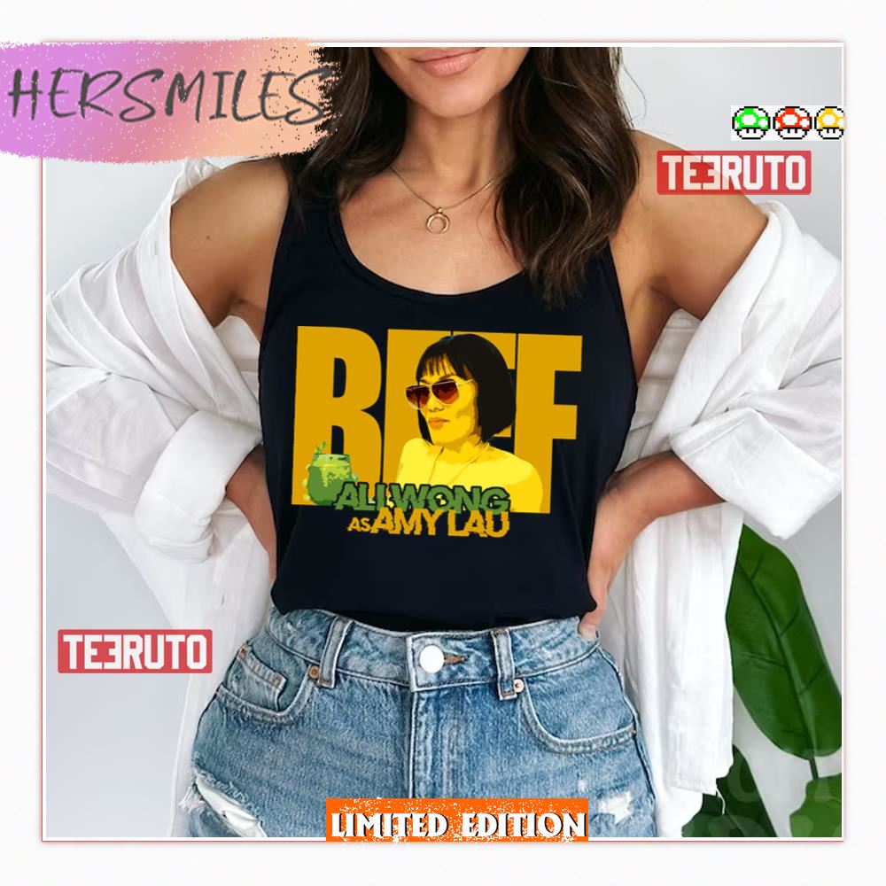 Ali Wong As Amy Lau Themed Beef Movie Tank Top