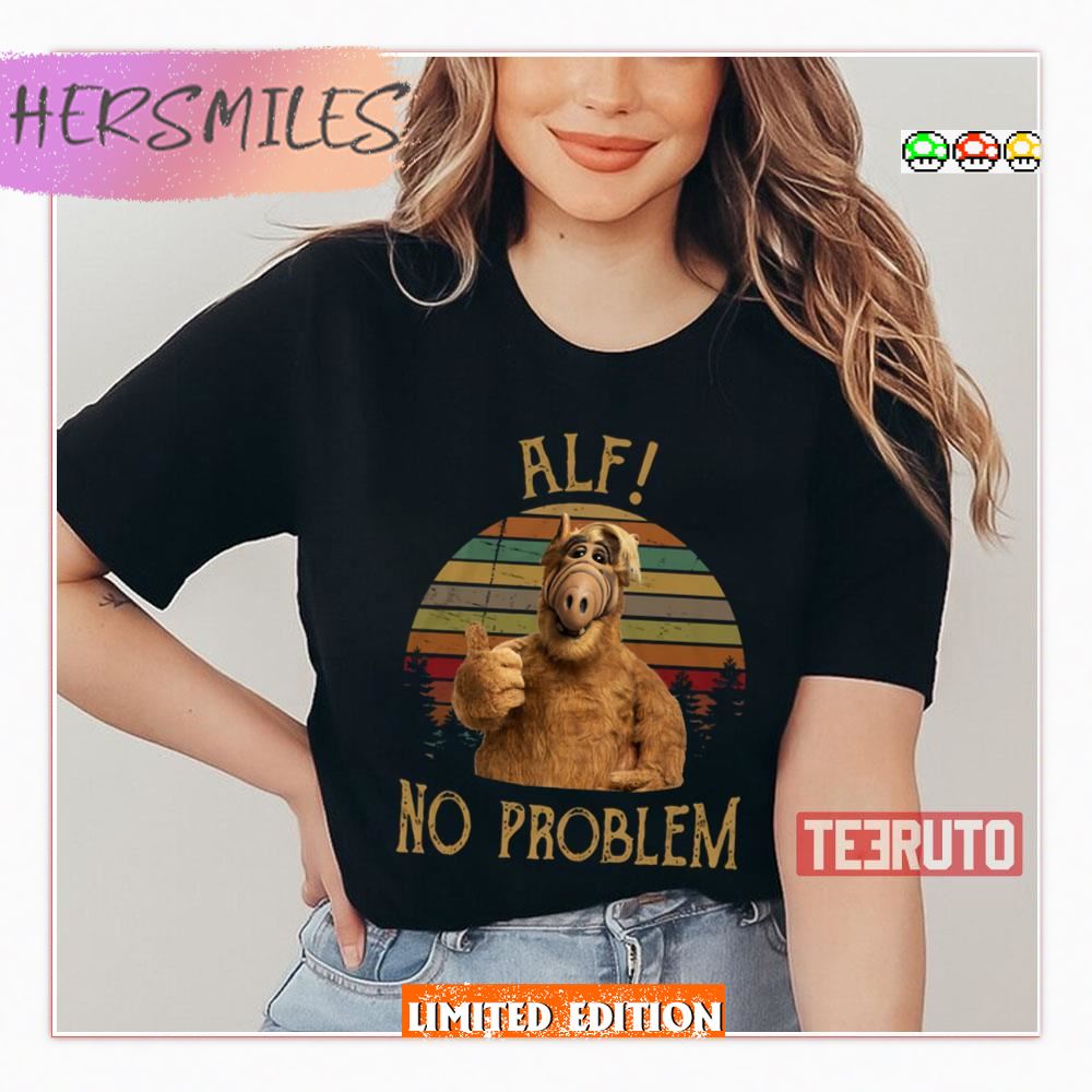 Alien No Problem Vintage Alf Shirt
