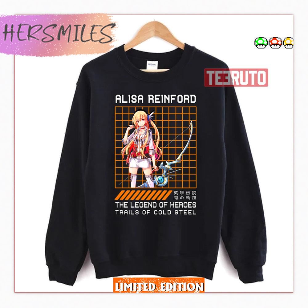 Allisa Reinford In Box Up Legend Of Heroes Shirt Allisa Reinford In Box Up Legend Of Heroes Shirt